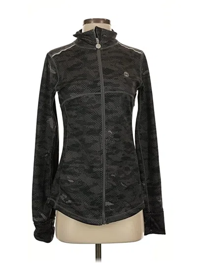 Pre-owned Nautica Track Jacket In Black