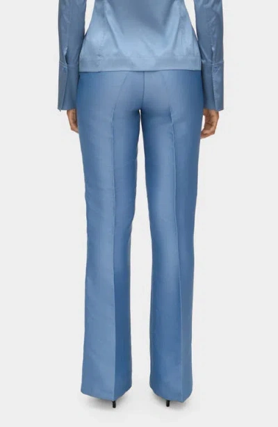 Aligne Figaro Satin Trouser In Blue