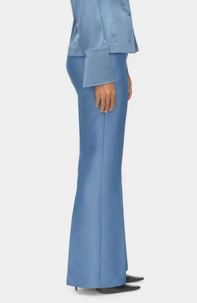 Aligne Figaro Satin Trouser In Blue