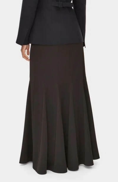 Aligne Antonio Satin Skirt In Black