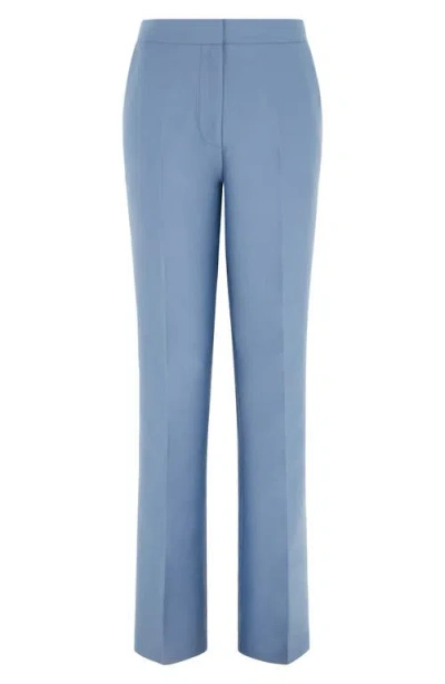 Aligne Figaro Satin Trouser In Blue