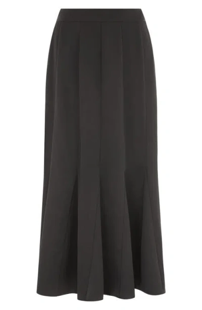 Aligne Antonio Satin Skirt In Black