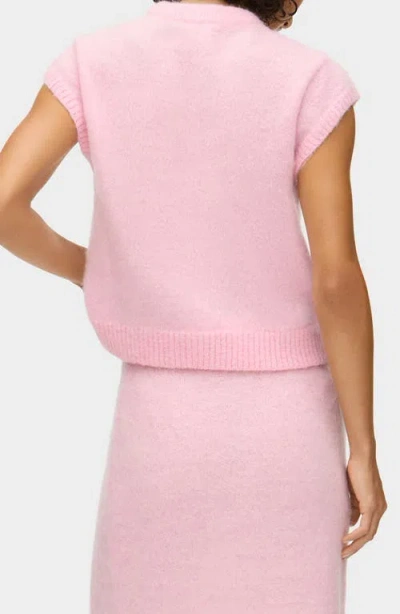 Aligne Jess Knit T-shirt In Pink