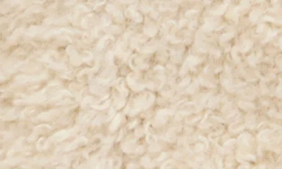 Aligne Daphne Faux Shearling Jacket In Neutral