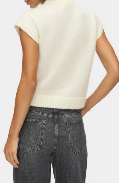 Aligne Jess Knit T-shirt In White