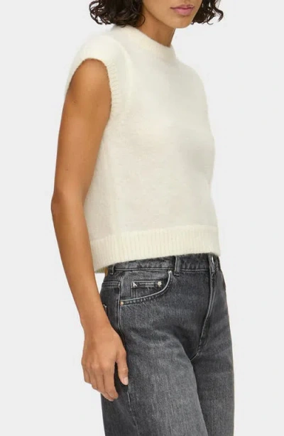 Aligne Jess Knit T-shirt In White