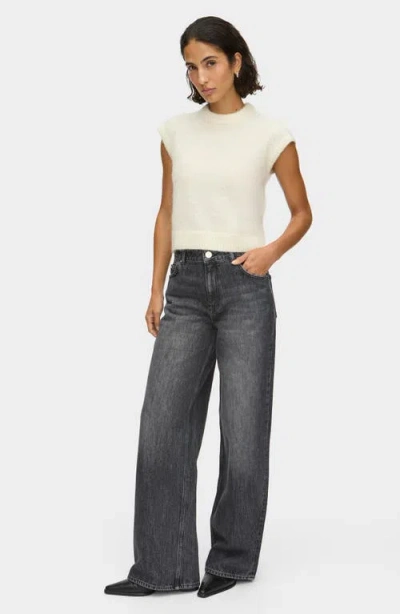 Aligne Jess Knit T-shirt In White