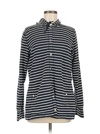 Pre-owned L.l.bean Cardigan Sweater In Blue