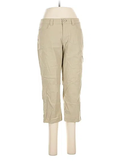 Pre-owned Eddie Bauer Cargo Pants In Brown