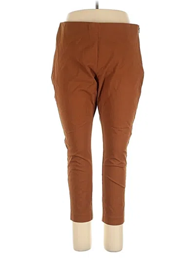 Pre-owned A New Day Casual Pants In Brown