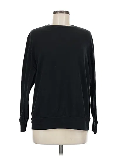 Pre-owned Uniqlo Sweatshirt In Black