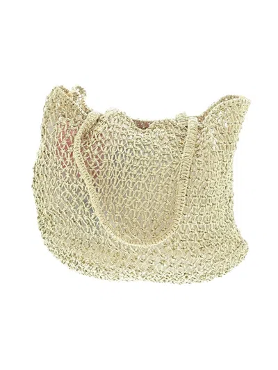 Pre-owned Unbranded Tote Bag In Gold