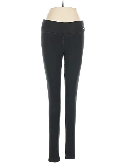 Pre-owned Victoria's Secret Pink Active Pants In Black
