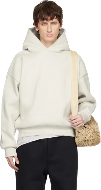 Seventh Off-white V2 Hoodie In White