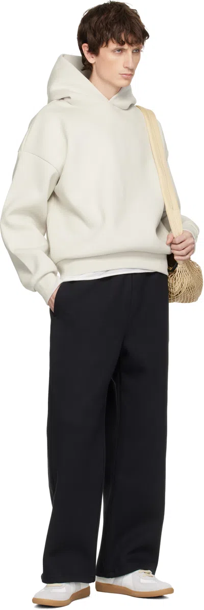 Seventh Off-white V2 Hoodie In White