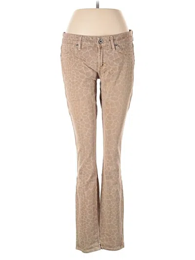 Pre-owned Rich & Skinny Jeans In Brown