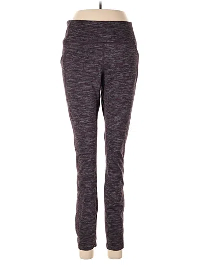 Pre-owned Assorted Brands Active Pants In Purple