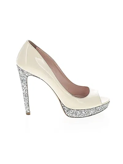 Pre-owned Miu Miu Heels In White
