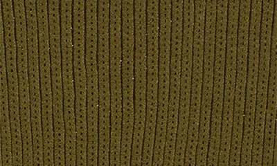 Ulla Johnson Leila Ruffle Cap Sleeve Sweater In Green