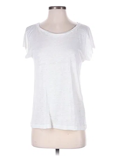Pre-owned Acne Studios Short Sleeve T-shirt In White