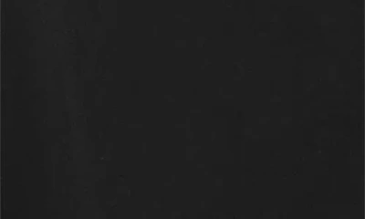 Eileen Fisher Faux Wrap Front Wide Leg Ankle Pants In Black