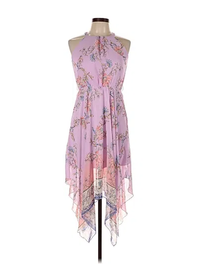 Zunie Cocktail Dress In Pink