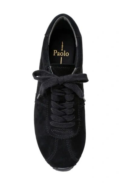 Linea Paolo Kova Sneaker In Black