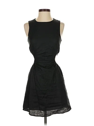 Pre-owned Lioness Cocktail Dress In Black