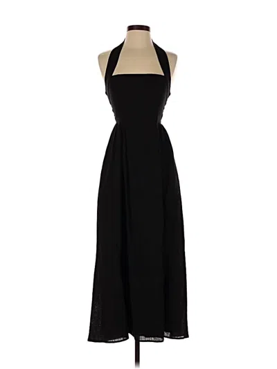 Pre-owned Seven Wonders Cocktail Dress In Black