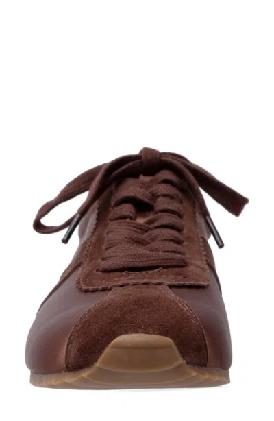 Linea Paolo Kova Sneaker In Brown