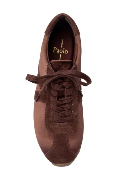 Linea Paolo Kova Sneaker In Brown