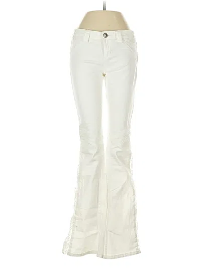 Pre-owned Free People Jeans In White