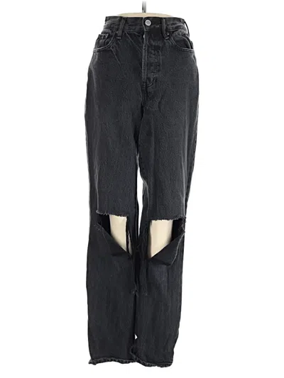 Pre-owned Pacsun Jeans In Black