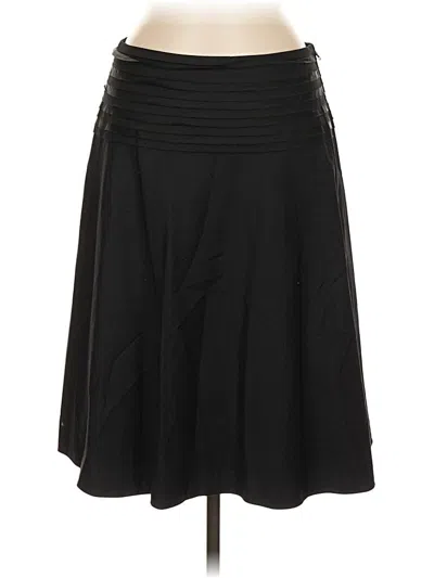 Pre-owned Elie Tahari Formal Skirt In Black