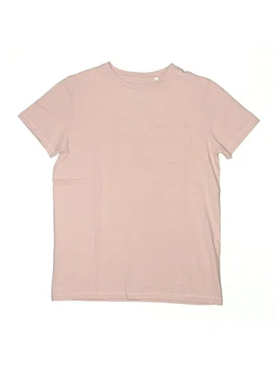 Pre-owned Boden Kids' Short Sleeve T-shirt In Brown