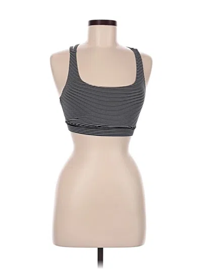 Pre-owned Lululemon Athletica Sports Bra In Gray