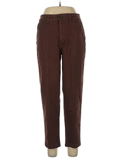 Pre-owned A New Day Casual Pants In Brown