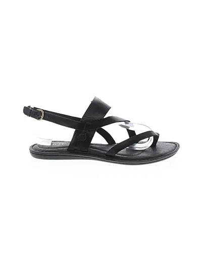 Pre-owned Born Sandals In Black