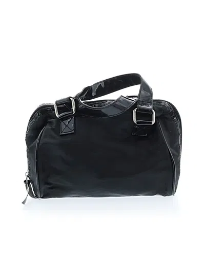 Pre-owned Unbranded Satchel In Black
