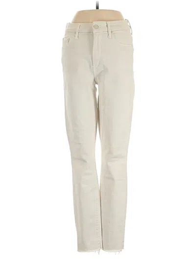 Pre-owned Mother Jeans In White