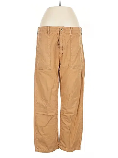 Pre-owned The Great Jeans In Brown