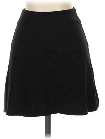 Pre-owned Reformation Casual Skirt In Black