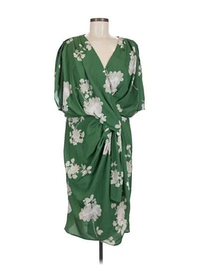 Pre-owned Wayward Fancies Casual Dress In Green