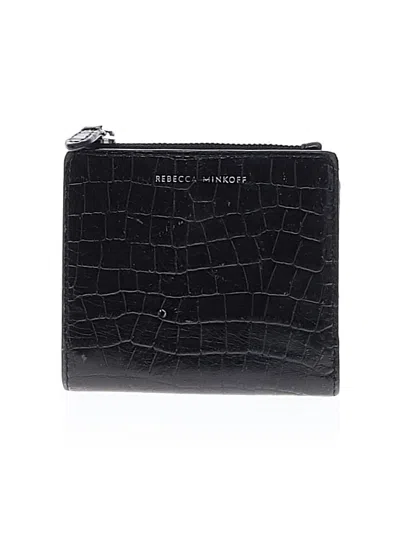 Pre-owned Rebecca Minkoff Wallet In Black