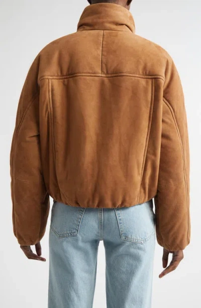 Stand Studio Alba Suede Jacket In Multi