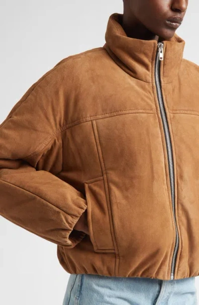 Stand Studio Alba Suede Jacket In Multi