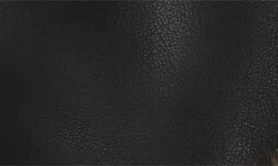 Stand Studio Cassia Reversible Faux Leather & Faur Fur Vest In Multi