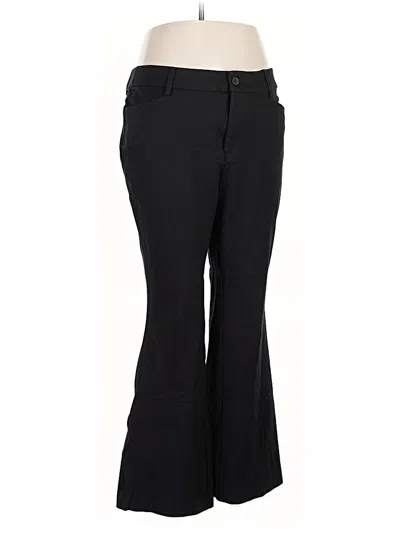 Pre-owned Torrid Dress Pants In Black