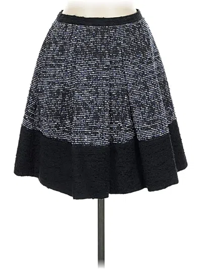 Pre-owned Proenza Schouler Formal Skirt In Black