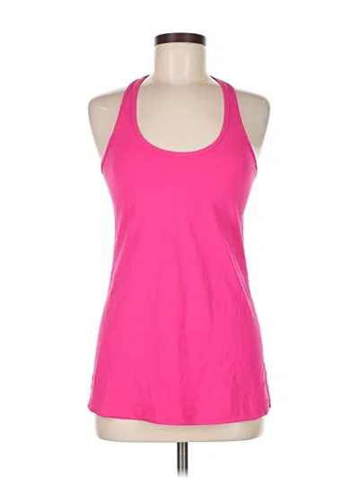 Pre-owned Lululemon Athletica Active Tank Top In Pink